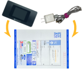 レンタル品をレターパックへ入れる